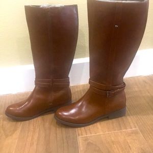 New Sz 9W wide calf American Eagle boots
